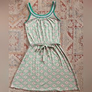 Boden Embroidered Trim Sundress